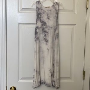 tie dye sun dress